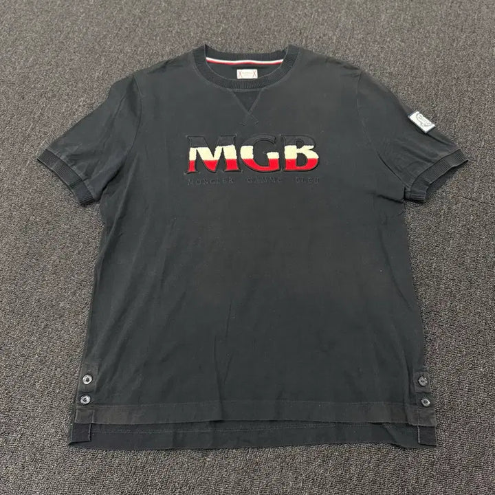 [BUNJANG] Moncler Gamma Blue Logo Short Sleeve T-shirt / 몽클레어 감마블루 로고 반팔 티셔츠
