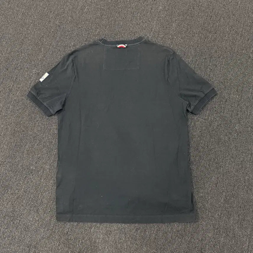 [BUNJANG] Moncler Gamma Blue Logo Short Sleeve T-shirt / 몽클레어 감마블루 로고 반팔 티셔츠