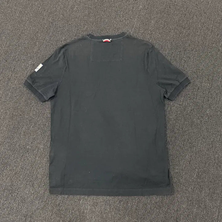 [BUNJANG] Moncler Gamma Blue Logo Short Sleeve T-shirt / 몽클레어 감마블루 로고 반팔 티셔츠