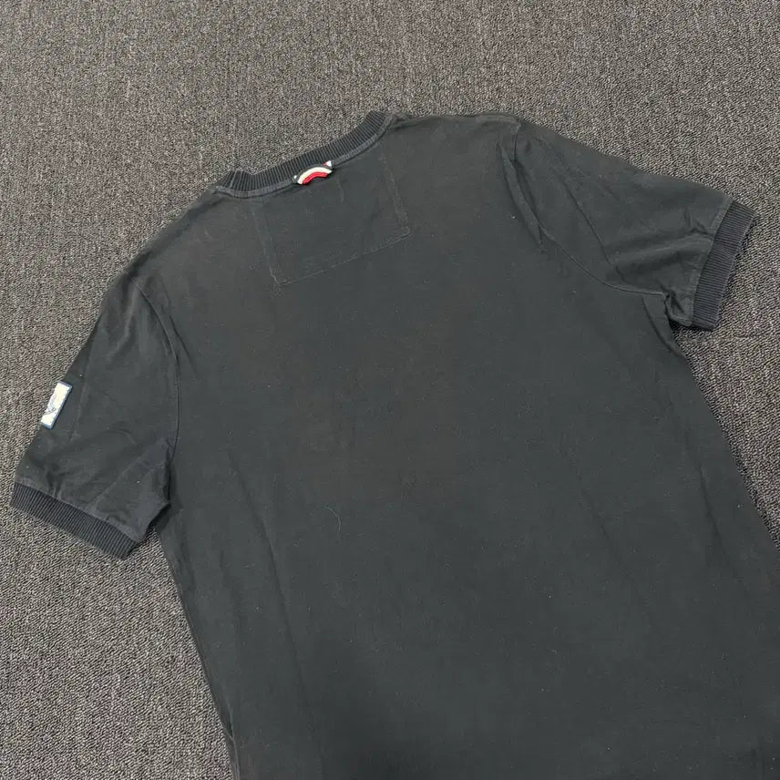 [BUNJANG] Moncler Gamma Blue Logo Short Sleeve T-shirt / 몽클레어 감마블루 로고 반팔 티셔츠