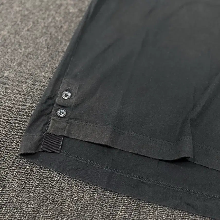 [BUNJANG] Moncler Gamma Blue Logo Short Sleeve T-shirt / 몽클레어 감마블루 로고 반팔 티셔츠