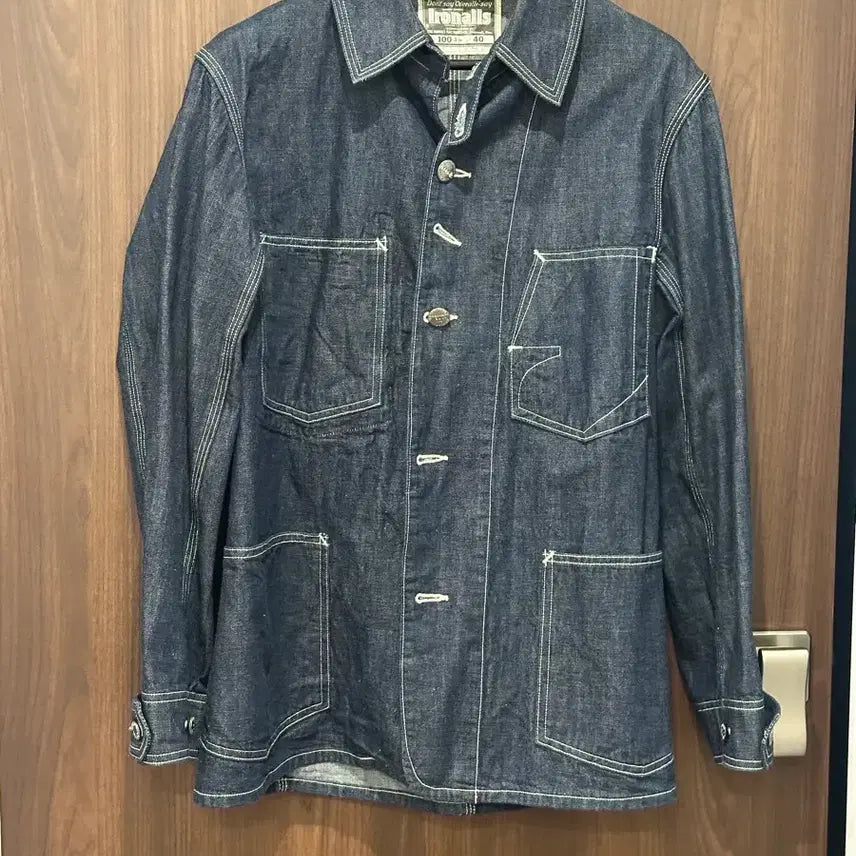 [BUNJANG] Freewheelers Ironalls Lot.100 Chore Jacket - Size 40 / (최종가) 프리휠러스 아이언올즈 LOT100 자켓 사이즈 40 택보유