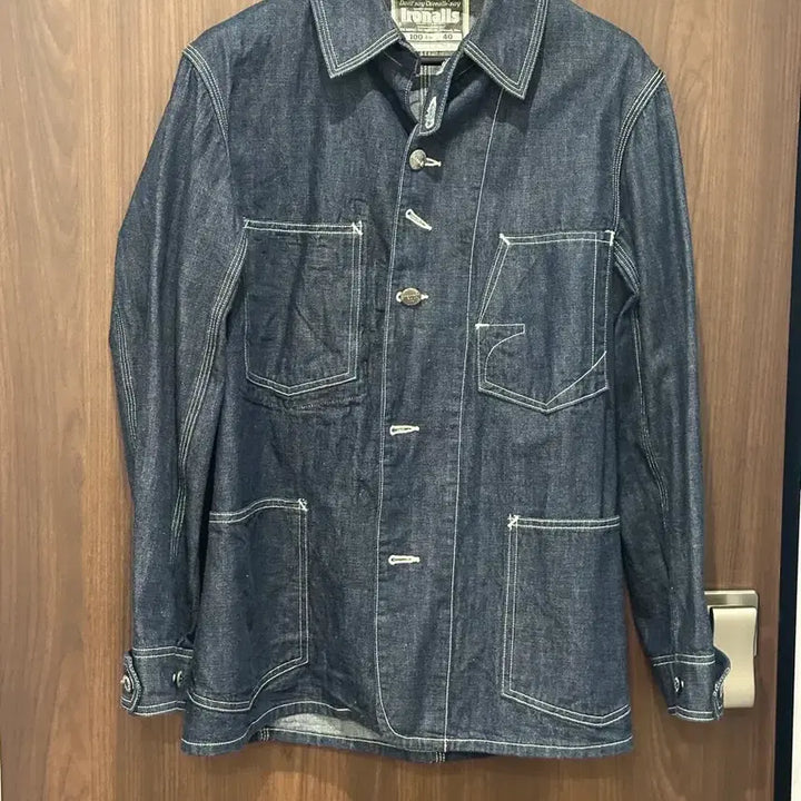 [BUNJANG] Freewheelers Ironalls Lot.100 Chore Jacket - Size 40 / (최종가) 프리휠러스 아이언올즈 LOT100 자켓 사이즈 40 택보유