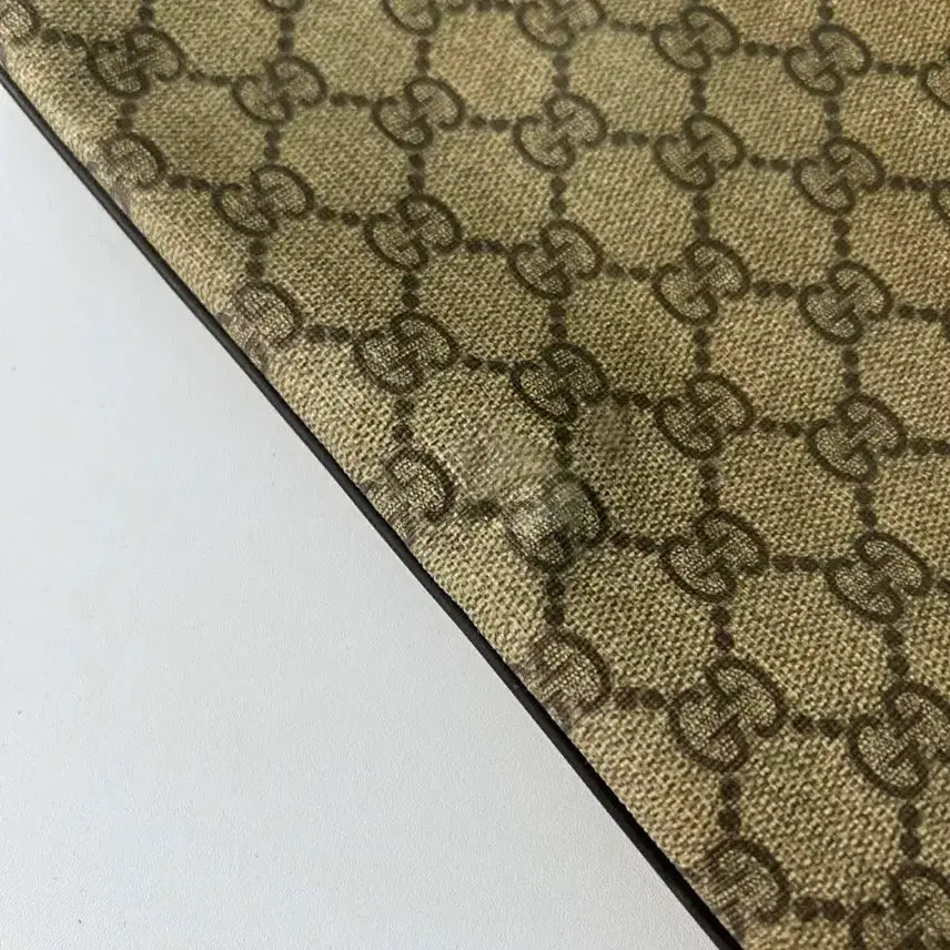 [BUNJANG] Gucci GG Canvas Messenger Shoulder Bag / 구찌 GG캔버스 메신저 숄더백 크로스백