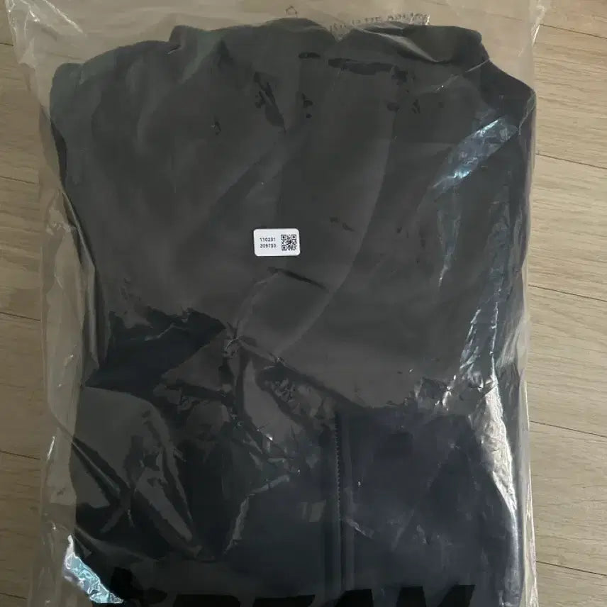 [BUNJANG] Carhartt Loose Fit Midweight Regular Full Zip Sweatshirt Black Hooded Zip-up / 칼하트 루즈 핏 미드웨이트 레귤러 풀 집 스웨트셔츠 블랙 후드집업