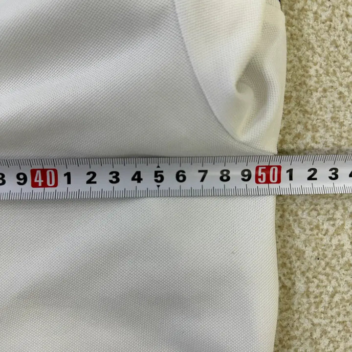 [BUNJANG] Disney White Short Sleeve Polo Shirt / 95 디즈니 흰색 반팔 카라 0323D