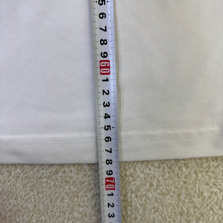 [BUNJANG] Disney White Short Sleeve Polo Shirt / 95 디즈니 흰색 반팔 카라 0323D