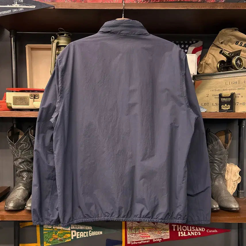 [BUNJANG] Barbour Emb Utility City Pocket Waterproof Jacket Inky Blue / 바버 엠블 유틸리티 시티포켓 워터프루프 자켓 잉키블루 N968