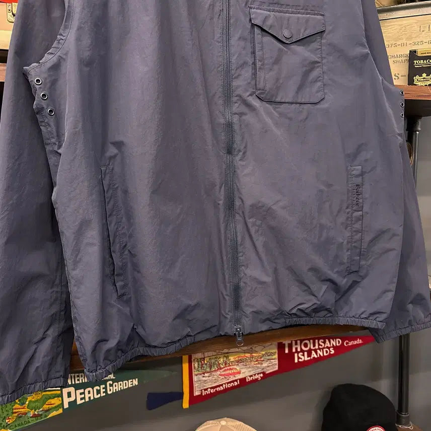 [BUNJANG] Barbour Emb Utility City Pocket Waterproof Jacket Inky Blue / 바버 엠블 유틸리티 시티포켓 워터프루프 자켓 잉키블루 N968