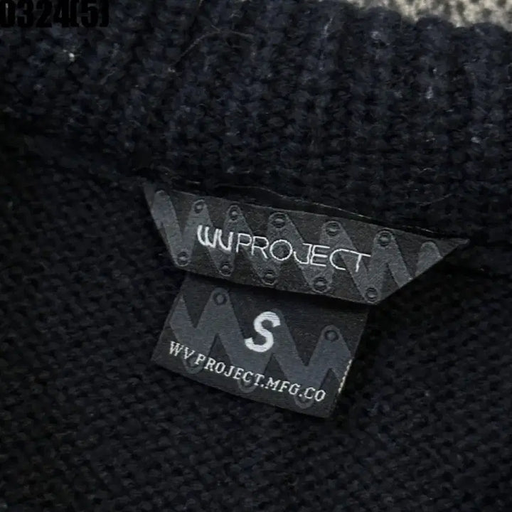 [SOLD OUT] WVP 스트라이프 패턴 니트 스웨터s 실측l 0321