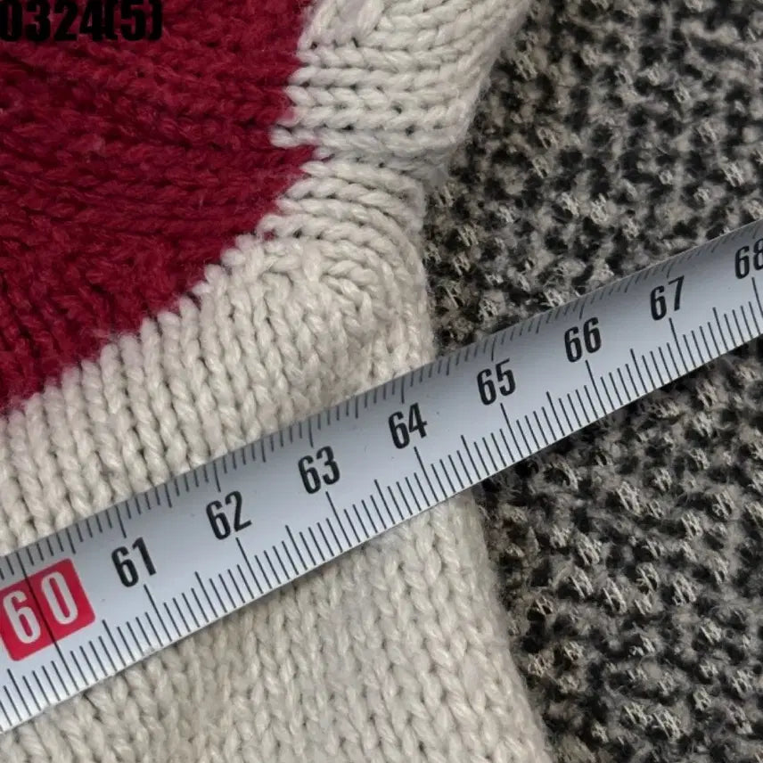 [SOLD OUT] WVP 스트라이프 패턴 니트 스웨터s 실측l 0321