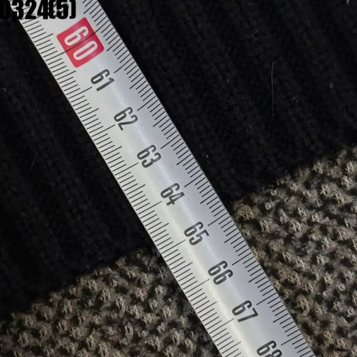 [SOLD OUT] WVP 스트라이프 패턴 니트 스웨터s 실측l 0321