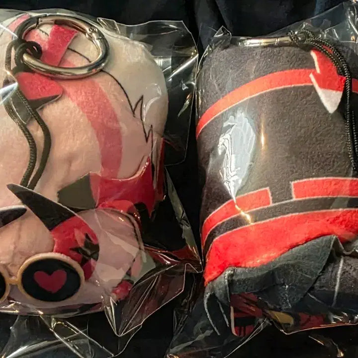 [BUNJANG] Helluva Boss Millie and Verosika Mayday Doll Bundle Set / 헬루바 보스 밀리 베로시카 인형 일괄