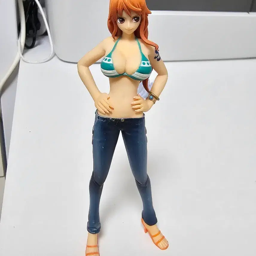[BUNJANG] One Piece Nami Figure Arts Zero New World / 원피스 나미 피규어 아츠제로 신세계