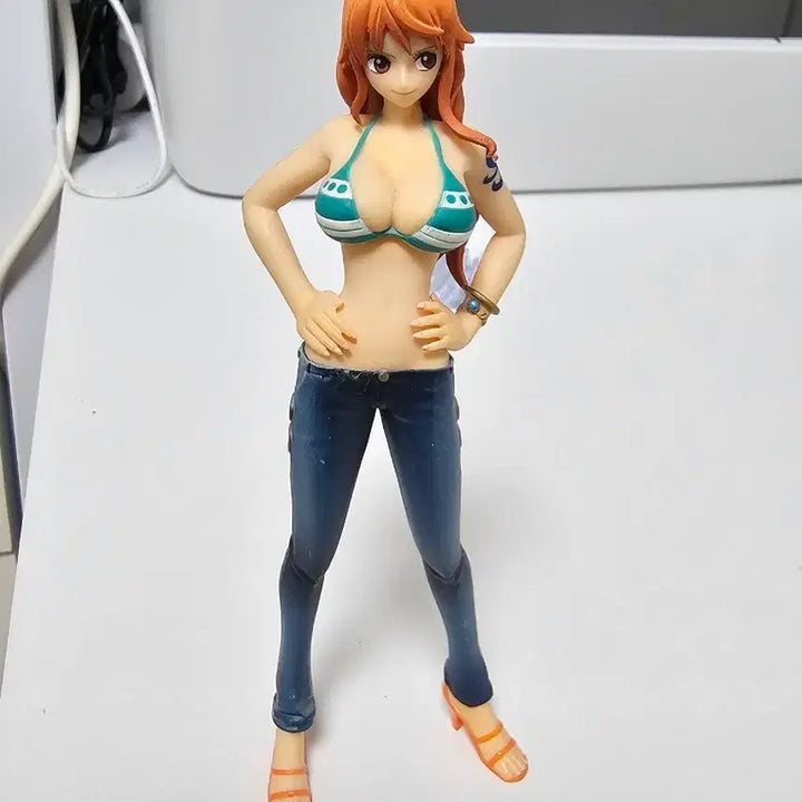 [BUNJANG] One Piece Nami Figure Arts Zero New World / 원피스 나미 피규어 아츠제로 신세계