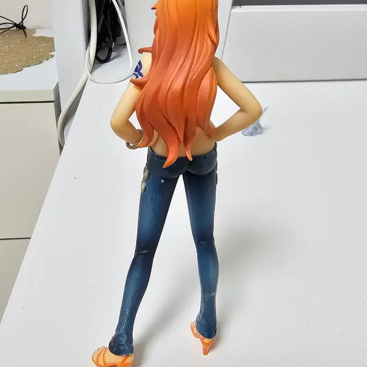 [BUNJANG] One Piece Nami Figure Arts Zero New World / 원피스 나미 피규어 아츠제로 신세계