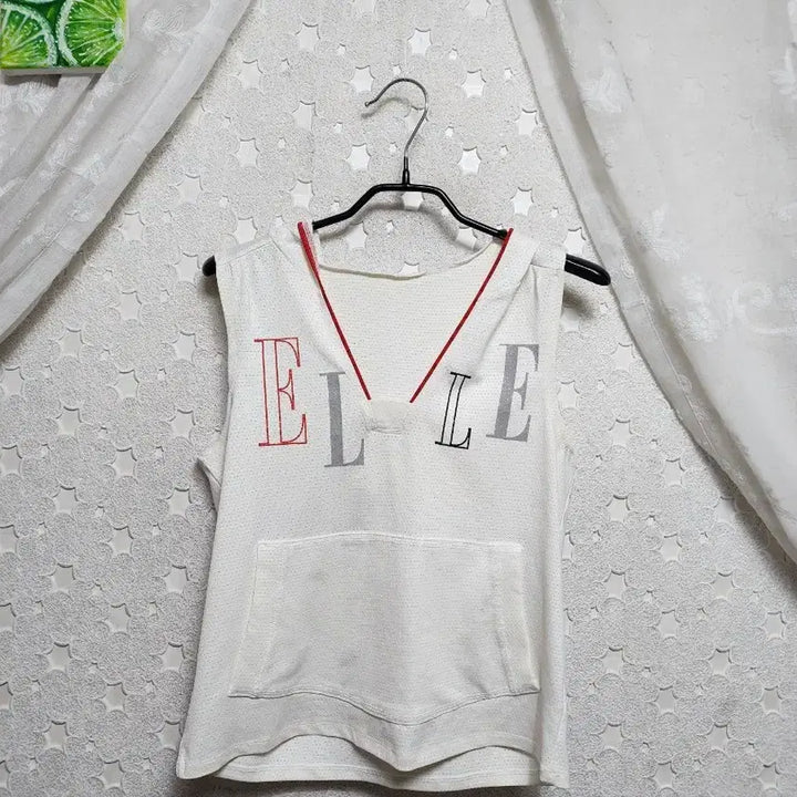 [BUNJANG] Elle Spun Hooded Vest - Women&