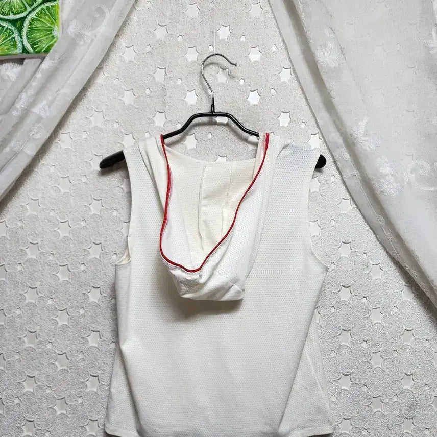 [BUNJANG] Elle Spun Hooded Vest - Women&