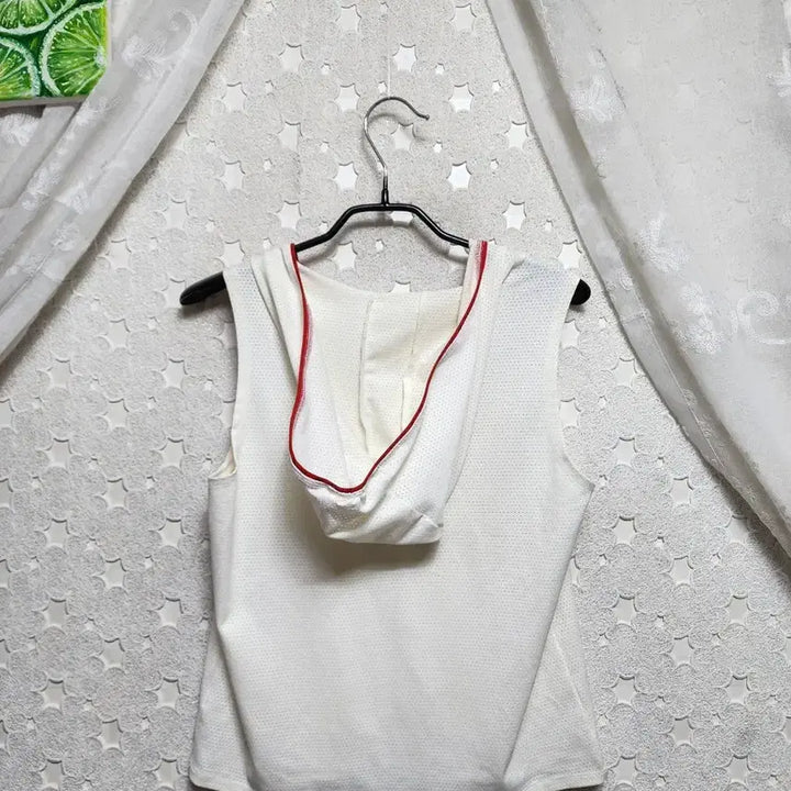 [BUNJANG] Elle Spun Hooded Vest - Women&