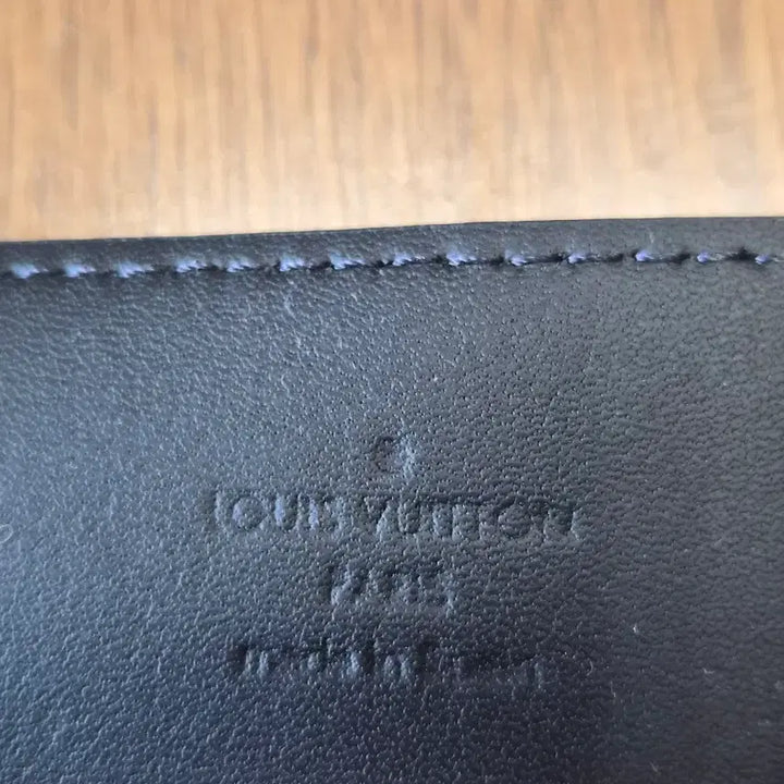 [BUNJANG] Louis Vuitton Damier LV Logo Belt Graphite / (정품) 루이비통 다미에 LV로고 벨트 그라피트 (명품 남자 허리띠)