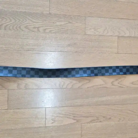 [BUNJANG] Louis Vuitton Damier LV Logo Belt Graphite / (정품) 루이비통 다미에 LV로고 벨트 그라피트 (명품 남자 허리띠)