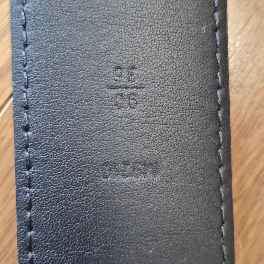 [BUNJANG] Louis Vuitton Damier LV Logo Belt Graphite / (정품) 루이비통 다미에 LV로고 벨트 그라피트 (명품 남자 허리띠)