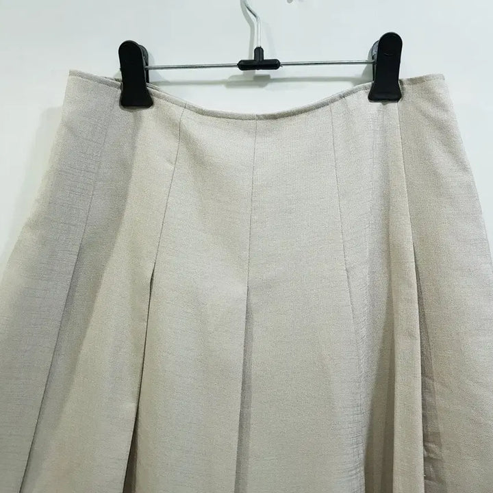 [BUNJANG] Vintage Pleated Midi Skirt / 빈티지 오피스룩 하객룩 테니스 주름 미디 스커트 여26 Q106