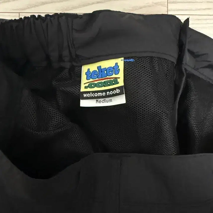 [SOLD OUT] 테켓 나일론 팬츠 M