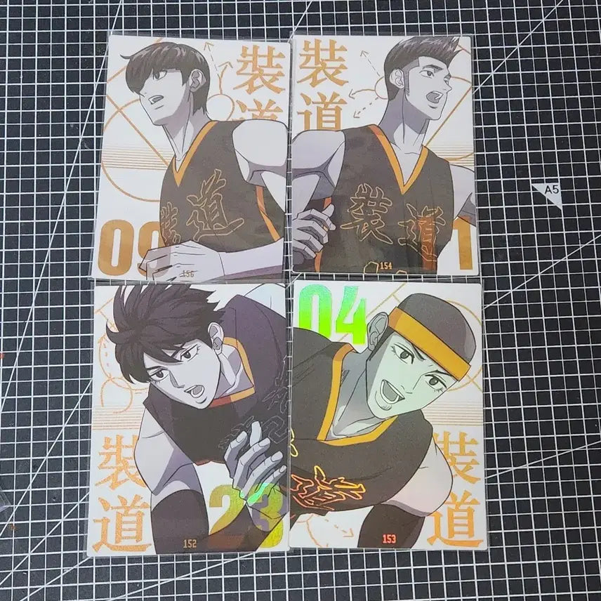 [BUNJANG] Garbage Time Jangdo High School Bundle Set / 가비지타임 장도고 일괄 양도 하이라이트 픽 3쿼터 종수 찬양 승대 이규