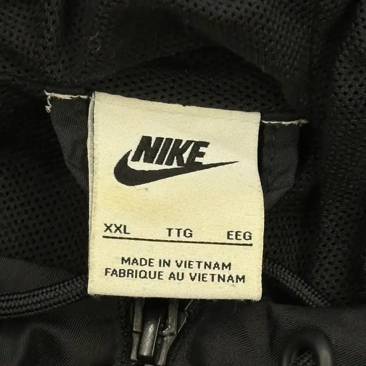 [SOLD OUT] XXL 나이키 NSW 에센셜+ 우븐 윈드러너 블랙 바람막이