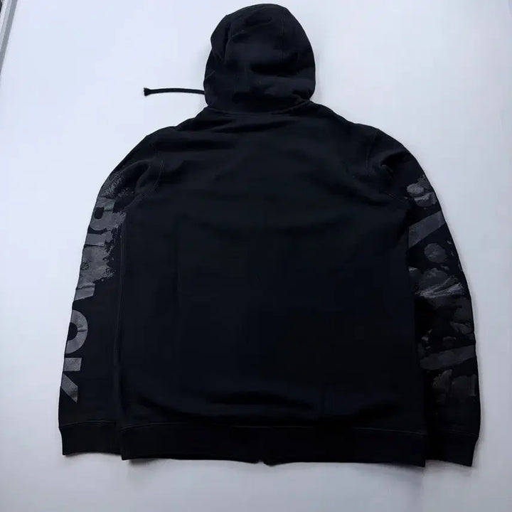 [BUNJANG] Nike Comme des Garcons Black 11th Anniversary Hoodie / 나이키 꼼데가르송 블랙 콜라보 11주년 후드집업