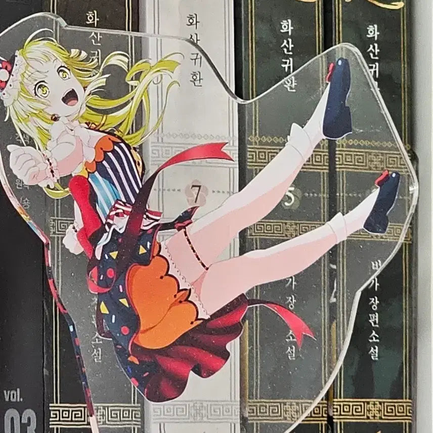 [BUNJANG] BanG Dream Kokoro Hello Happy World Acrylic Stand / 뱅드림 코코로 헬로해피월드 아크릴 스탠드