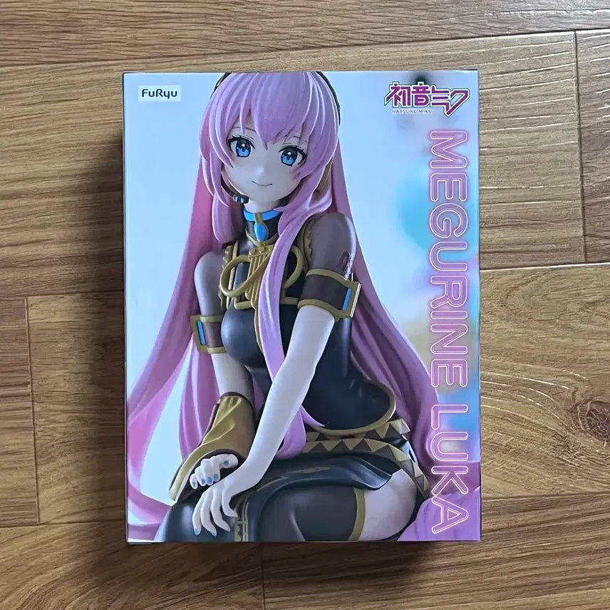 [BUNJANG] Megurine Luka Noodle Stopper Figure / (미개봉) 메구리네 루카 누들스토퍼 피규어