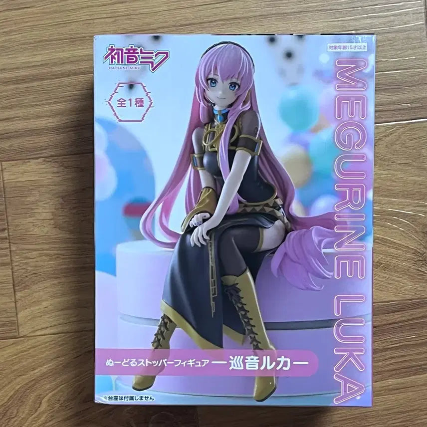 [BUNJANG] Megurine Luka Noodle Stopper Figure / (미개봉) 메구리네 루카 누들스토퍼 피규어