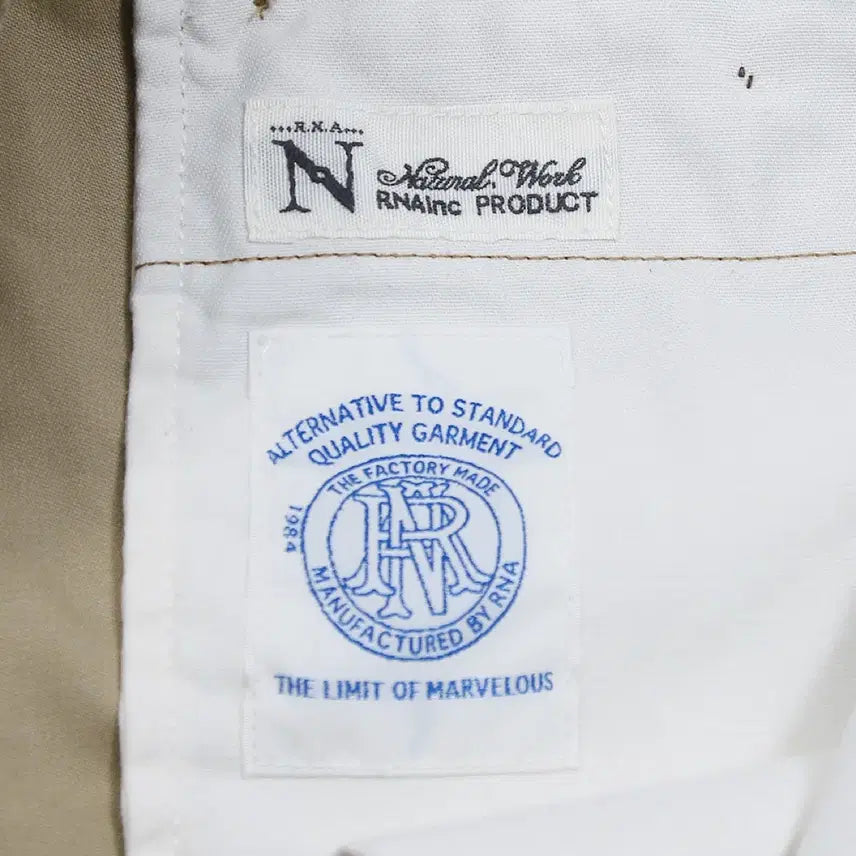 [BUNJANG] RNA Sinchback Cutting Chino Pants (Women&