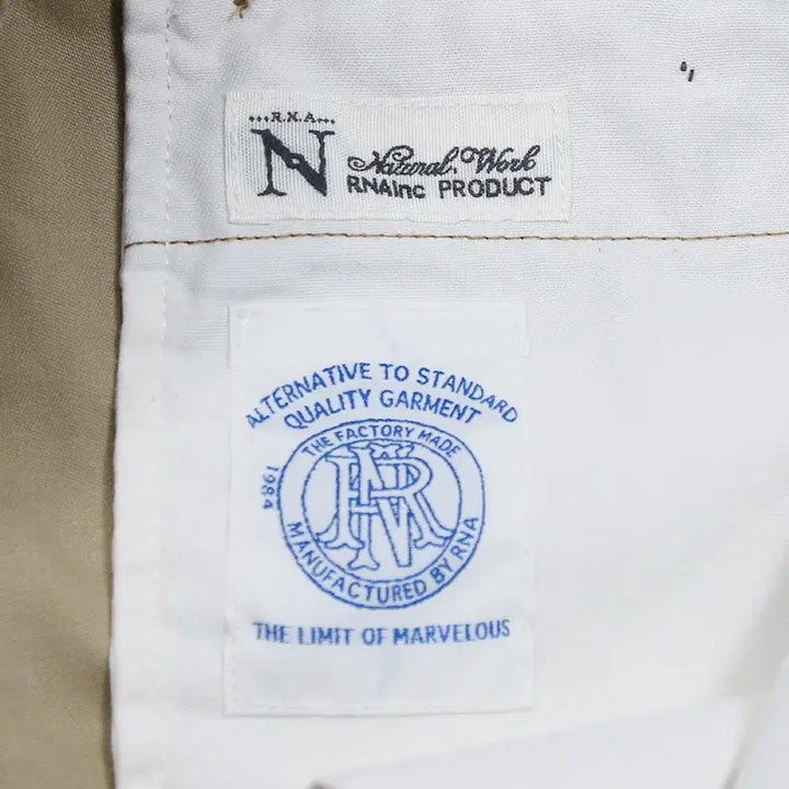 [BUNJANG] RNA Sinchback Cutting Chino Pants (Women&