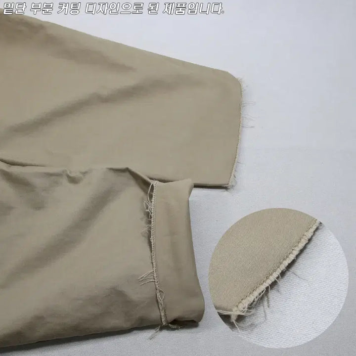 [BUNJANG] RNA Sinchback Cutting Chino Pants (Women&