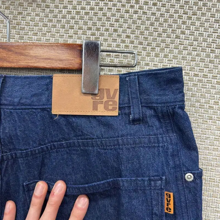 [BUNJANG] Groove Rhyme Casual Denim Jeans L / 그루브라임 캐주얼 데님 청바지 L A08036