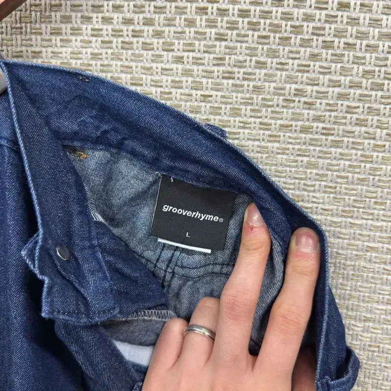 [BUNJANG] Groove Rhyme Casual Denim Jeans L / 그루브라임 캐주얼 데님 청바지 L A08036
