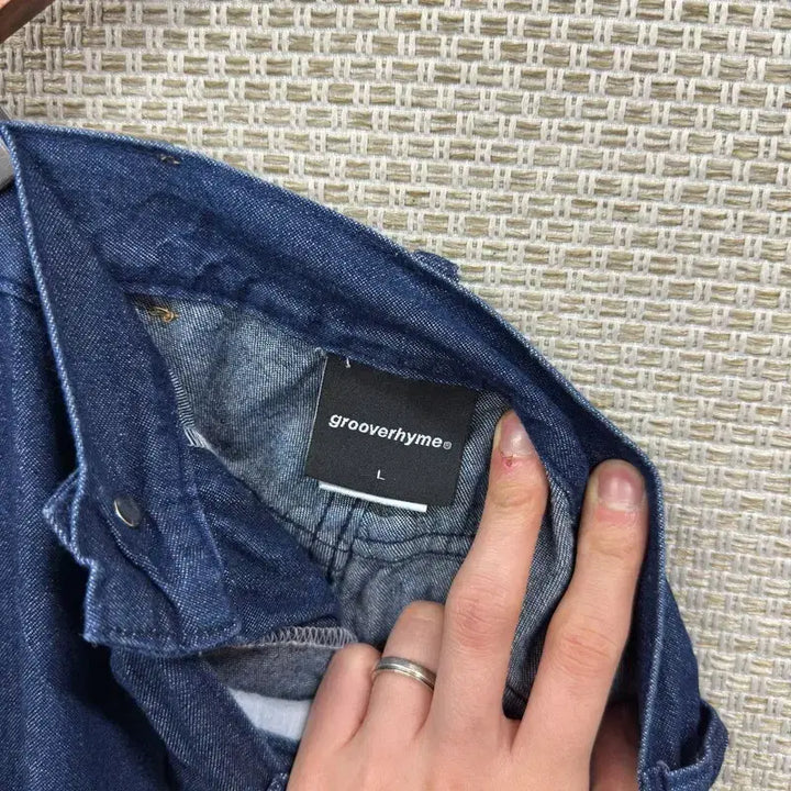 [BUNJANG] Groove Rhyme Casual Denim Jeans L / 그루브라임 캐주얼 데님 청바지 L A08036