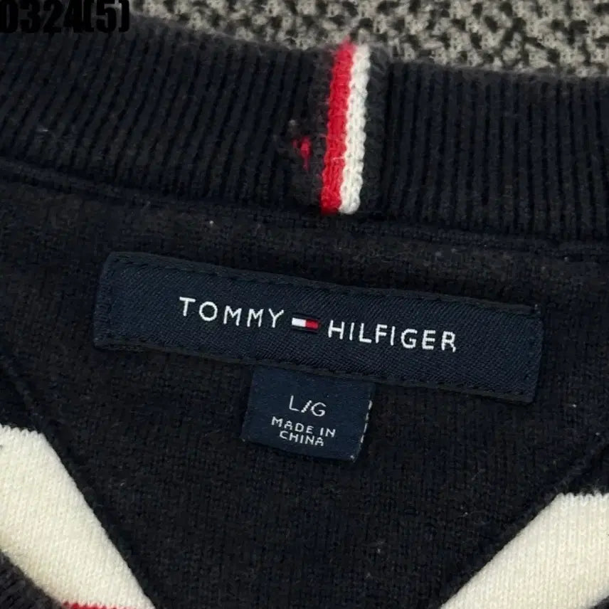 [SOLD OUT] 타미힐피거 스트라이프 니트l 0324