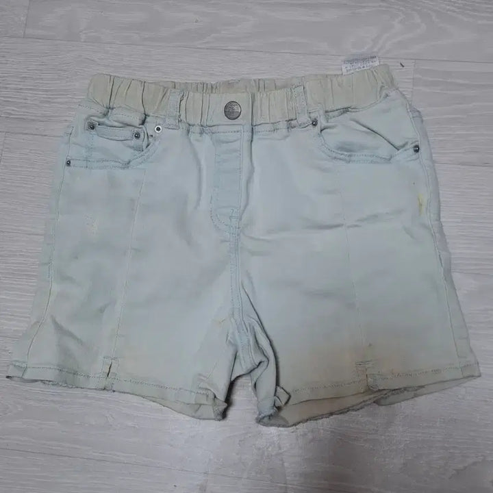 [BUNJANG] Light Blue &amp; Pink Denim Shorts Bundle / 청반바지 일괄 (연청 핑크)
