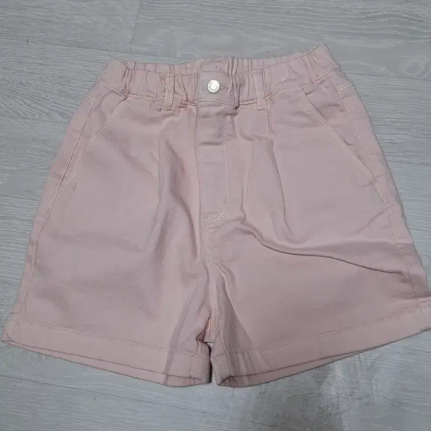 [BUNJANG] Light Blue &amp; Pink Denim Shorts Bundle / 청반바지 일괄 (연청 핑크)