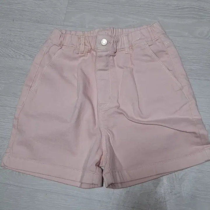 [BUNJANG] Light Blue &amp; Pink Denim Shorts Bundle / 청반바지 일괄 (연청 핑크)