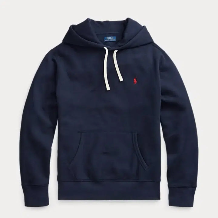 [BUNJANG] Polo Navy Hoodie / 폴로 네이비 후드티