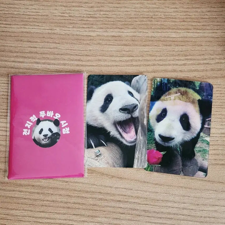 [BUNJANG] Fu Bao Photocard Set / 푸바오 포토카드