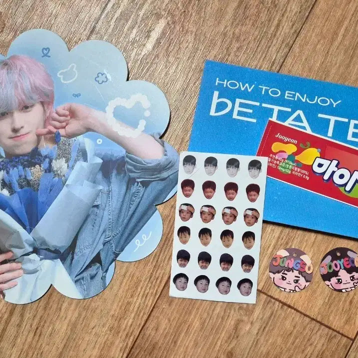 [BUNJANG] XDINARY HEROES Unofficial Goods Bundle Set / 엑스디너리히어로즈 비공굿 양도