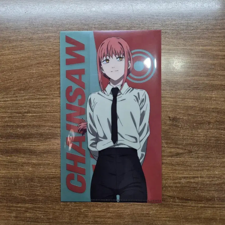 [BUNJANG] Chainsaw Man Makima Clear File / 체인소맨 마키마 클리어파일