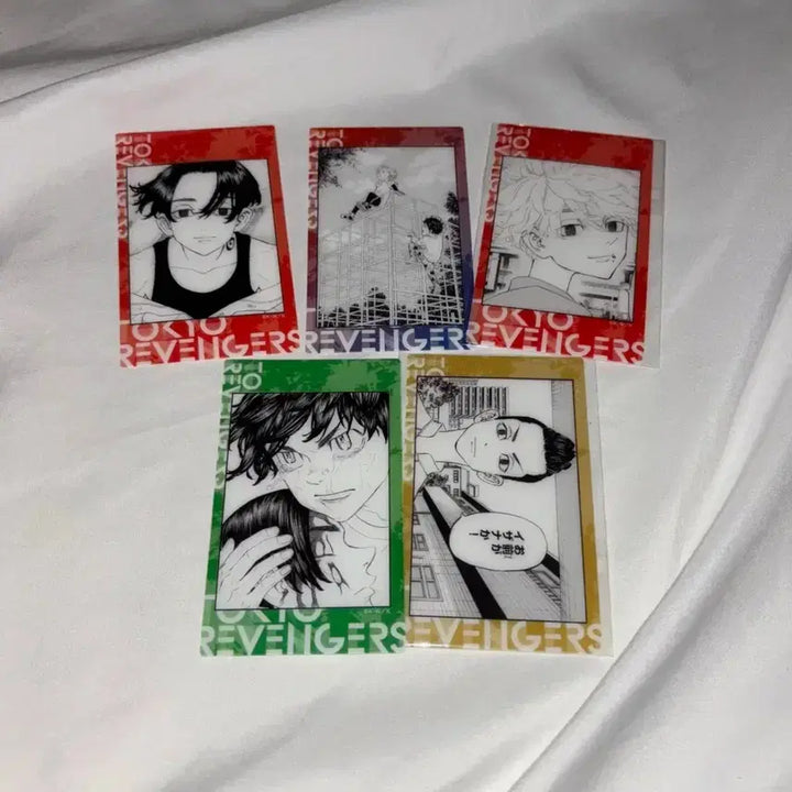 [BUNJANG] Tokyo Revengers Mikey Sapporo Exhibition Clear Card Bundle / 삿포로 원화전 클리어카드 도쿄리벤저스 마이키 필리핀 일괄