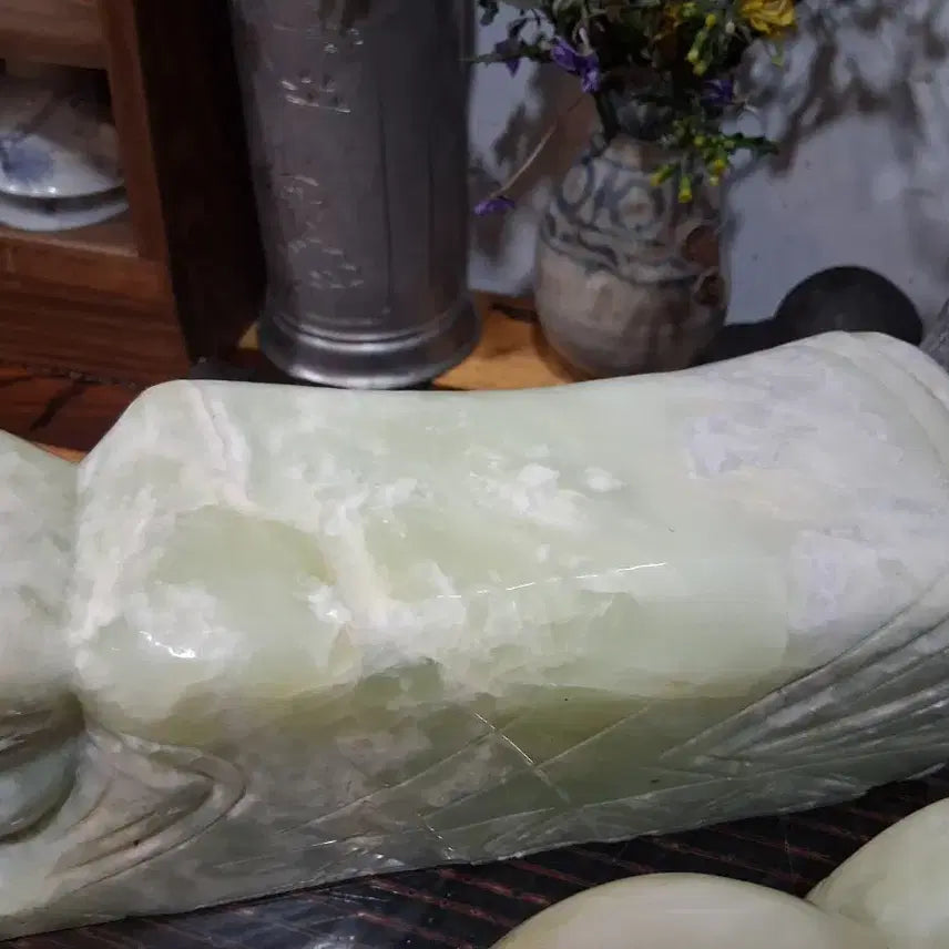 [BUNJANG] Jade Carvings (Set of 2) / 옥조각 2점